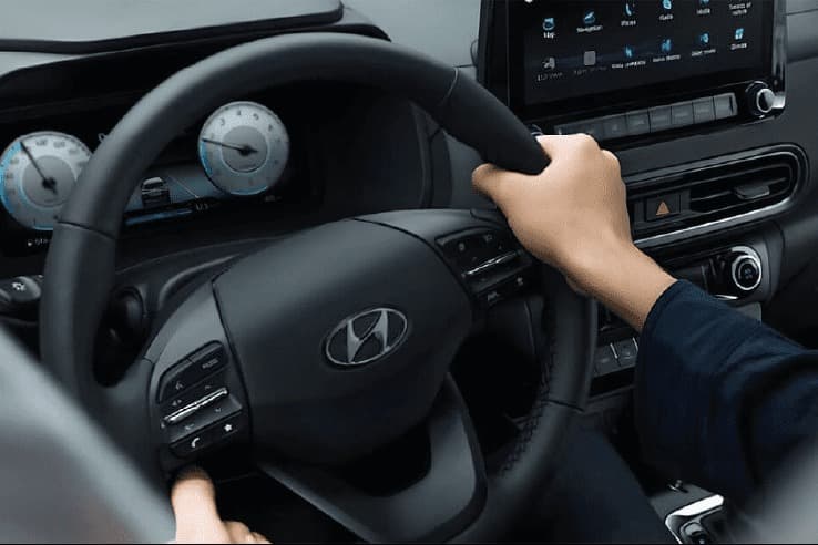 Hyundai test drive